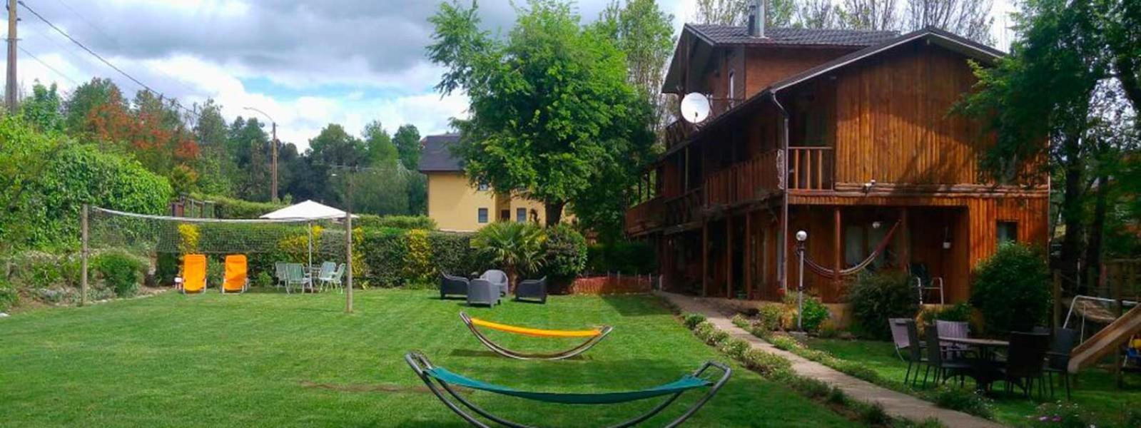 Cabanas Spa Bungalows Huarranchi Пукон Экстерьер фото