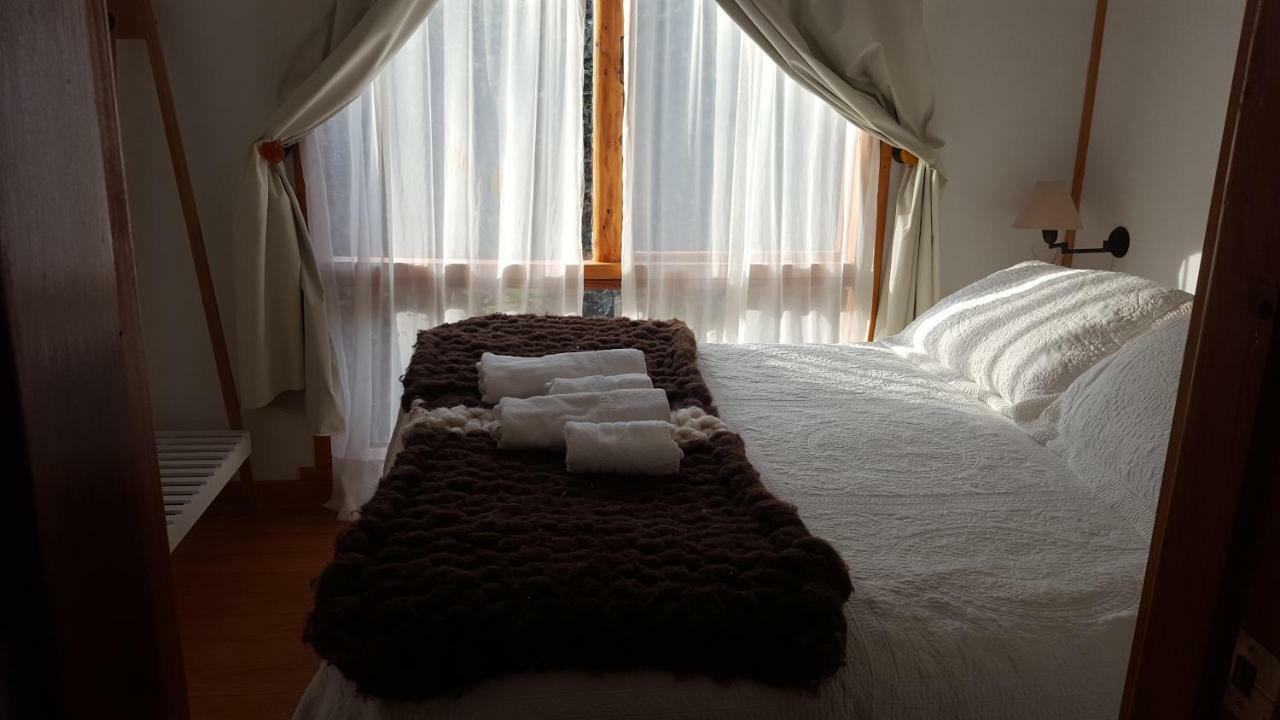 Cabanas Spa Bungalows Huarranchi Пукон Экстерьер фото