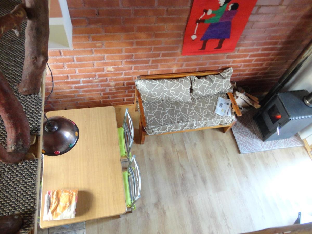 Cabanas Spa Bungalows Huarranchi Пукон Номер фото